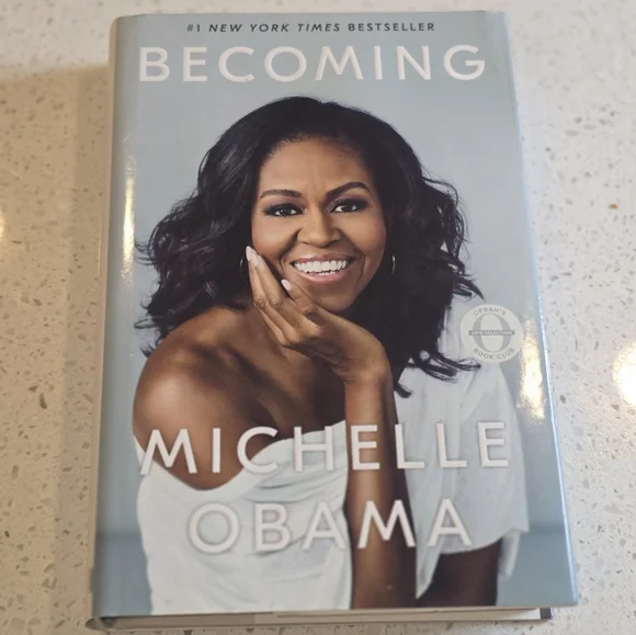 Becoming by Michelle Obama Hardcover Book - Picture 4 of 9